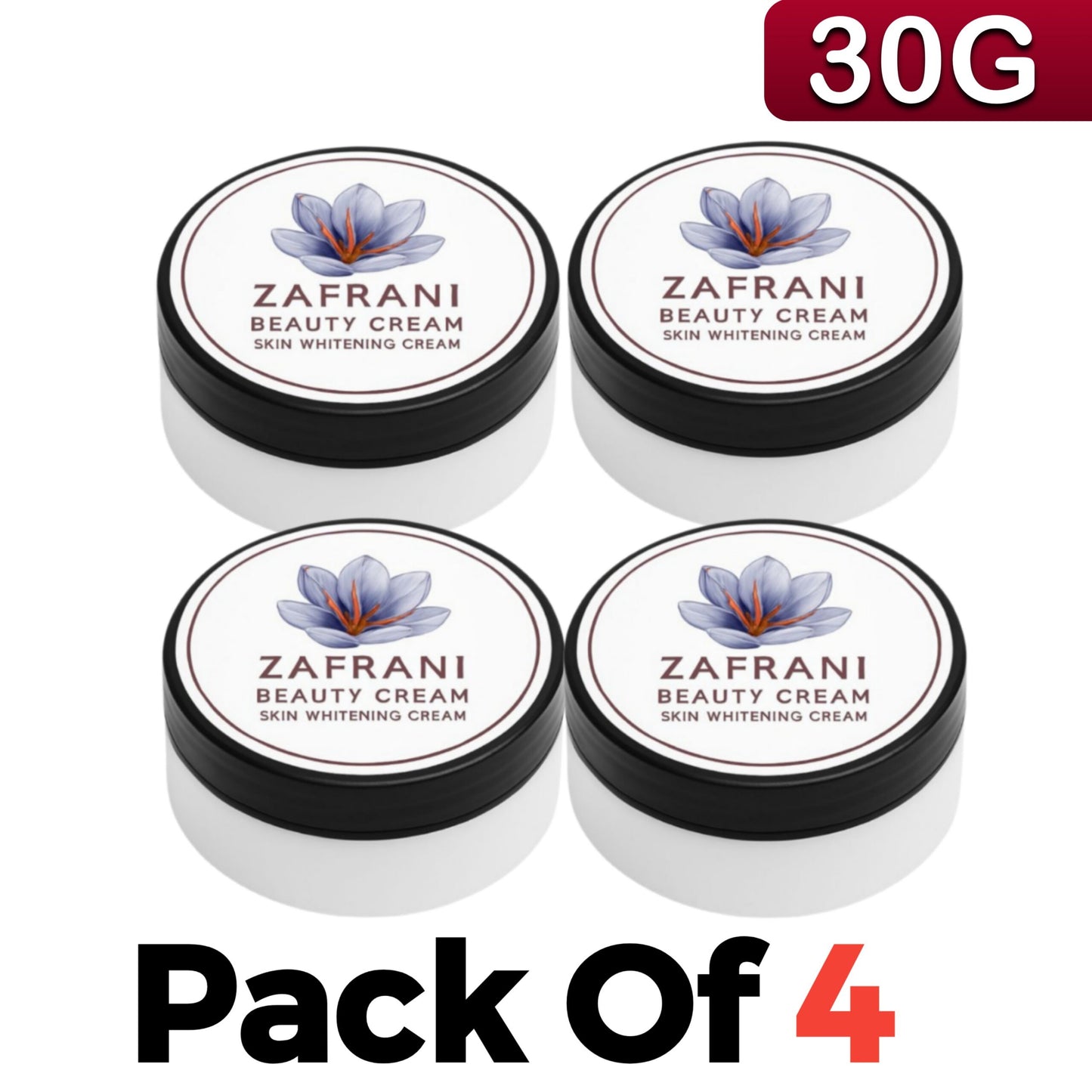 4 Zafrani Creams Only 3000