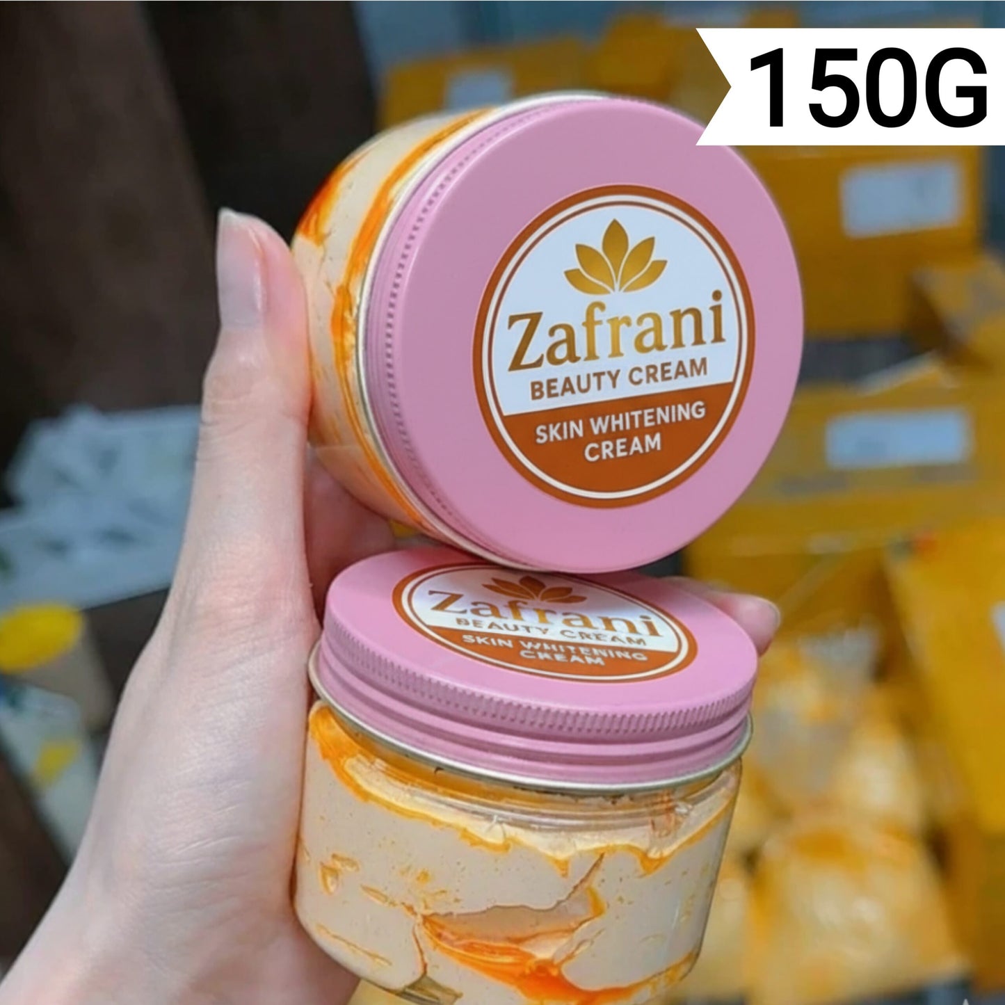 Zafrani Beauty Cream (150G)