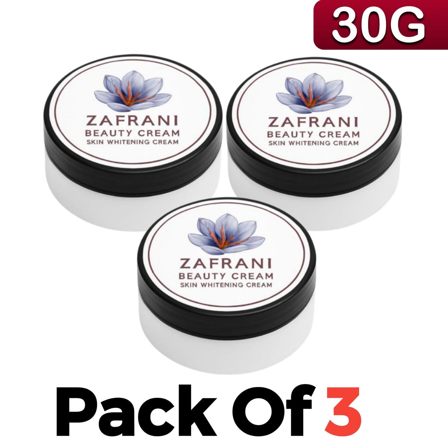 3 Zafrani Creams Only 2100