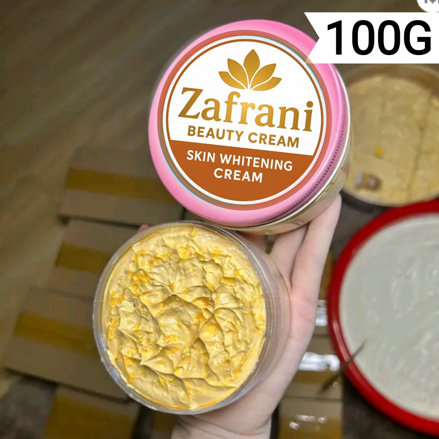 Zafrani Beauty Cream (100G)